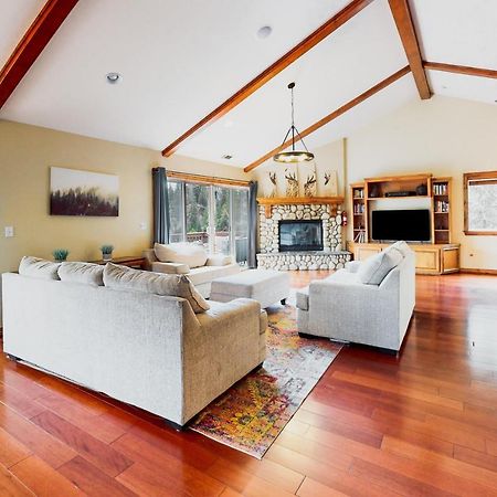 Villa Deer Mountain Lake Arrowhead Esterno foto