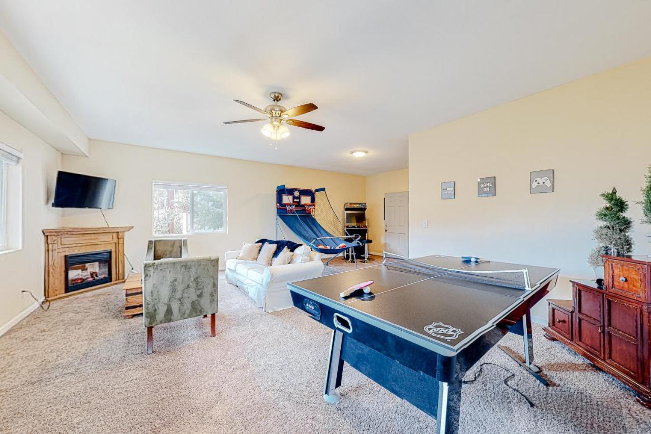 Villa Deer Mountain Lake Arrowhead Esterno foto