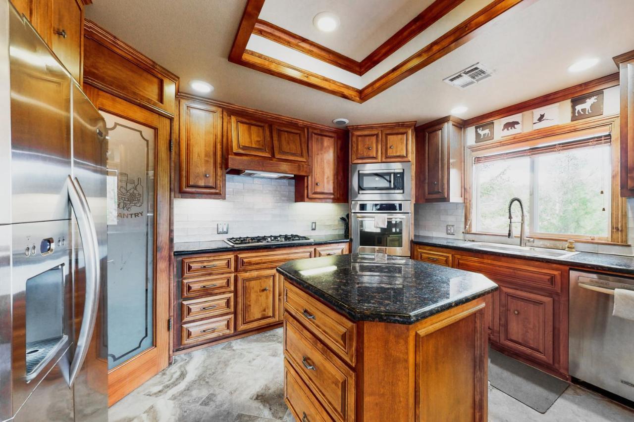 Villa Deer Mountain Lake Arrowhead Esterno foto