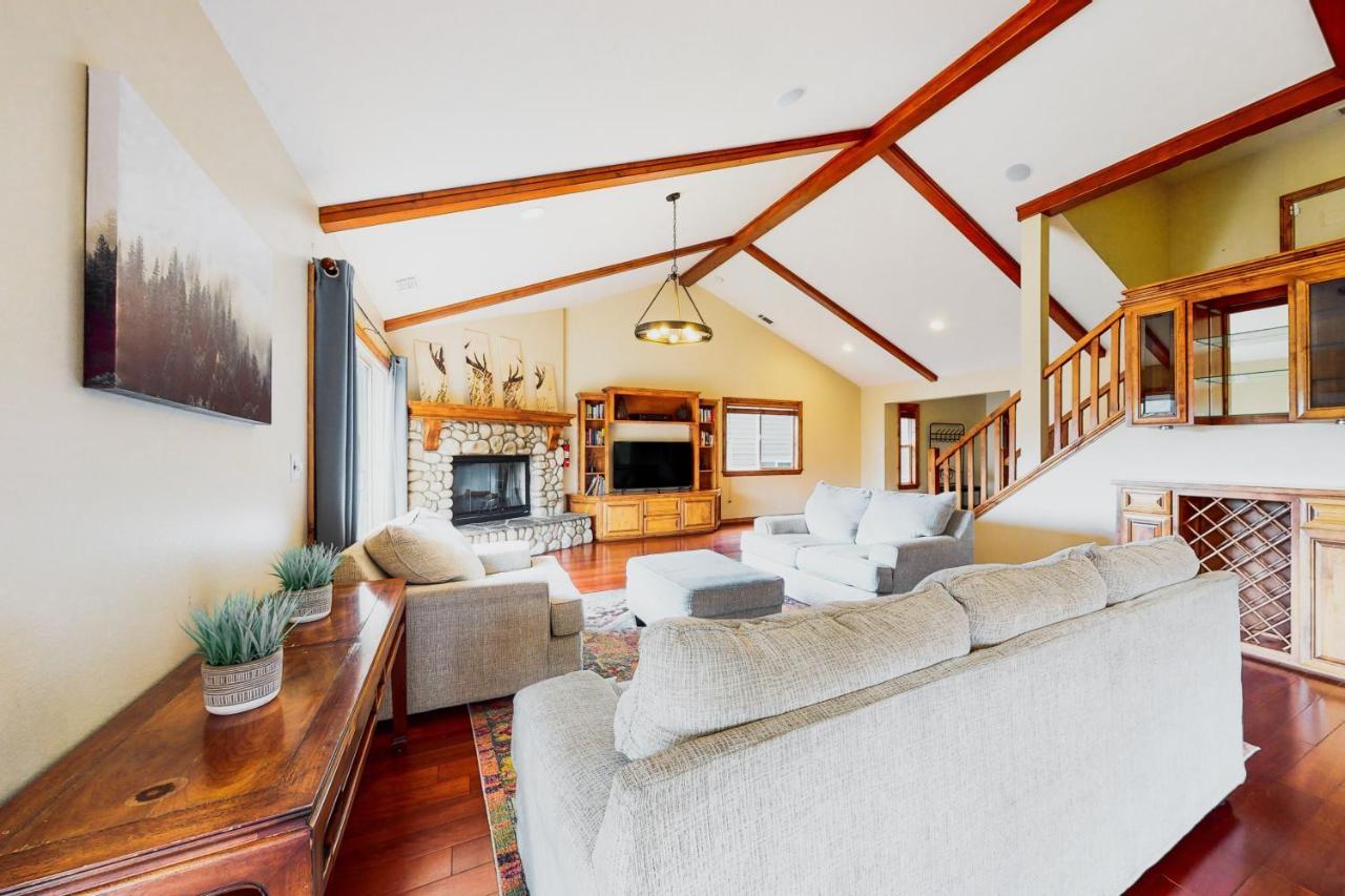 Villa Deer Mountain Lake Arrowhead Esterno foto