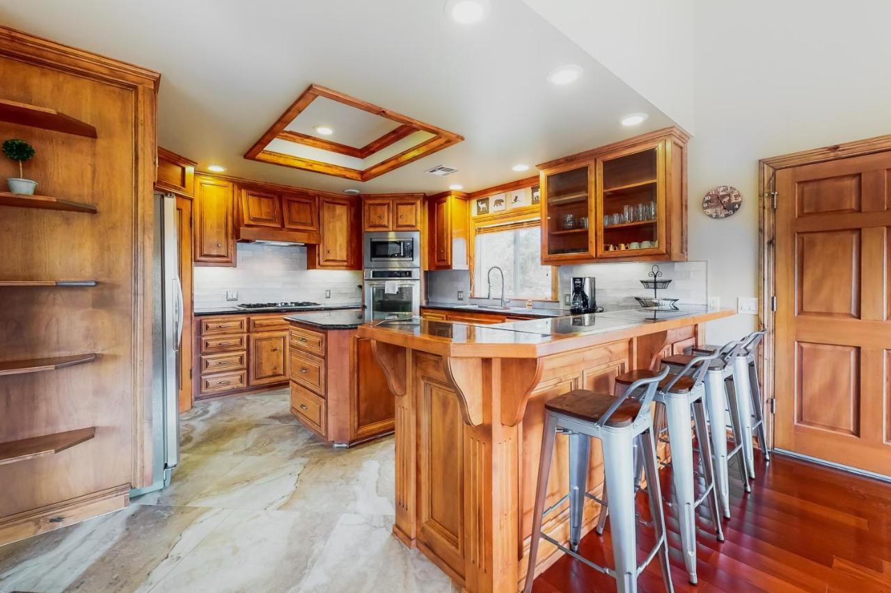 Villa Deer Mountain Lake Arrowhead Esterno foto