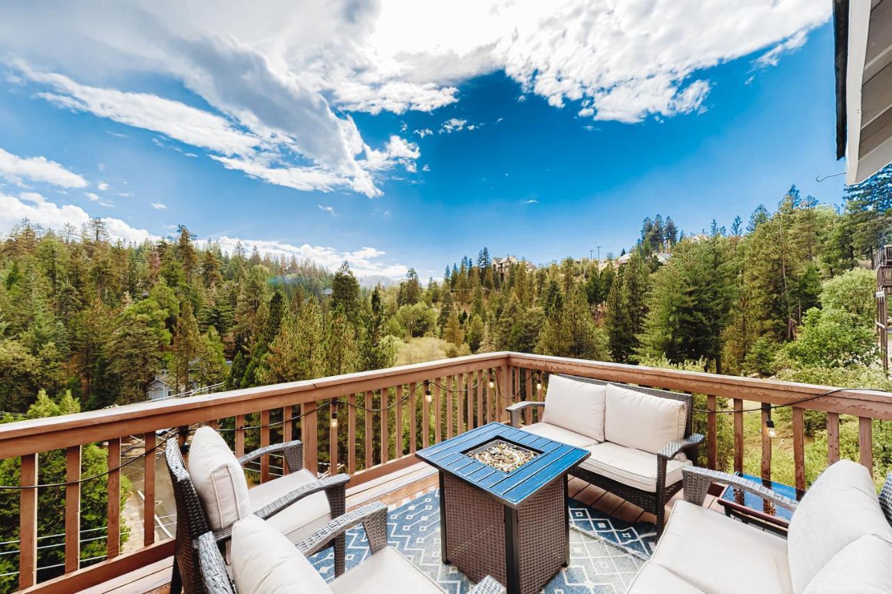Villa Deer Mountain Lake Arrowhead Esterno foto