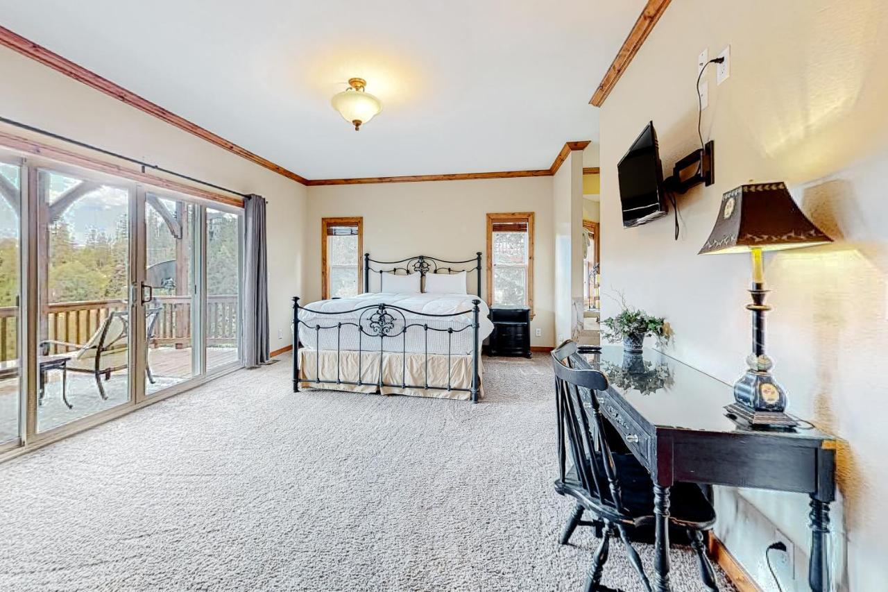 Villa Deer Mountain Lake Arrowhead Esterno foto